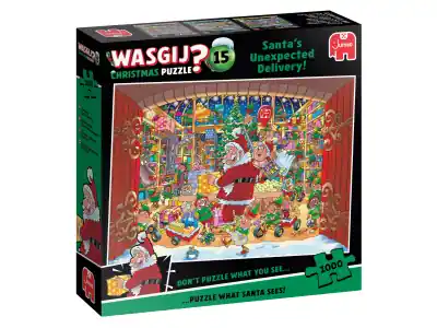Wasgij? Christmas 15 Santa‘s Unexpected Delivery! (1000) | Kampanjen går snart ut