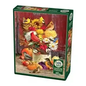 Cobble Hill Autumn Bouquet (1000) | Nyinkommet