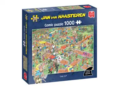Rekommenderas | Jan Van Haasteren Crazy Golf (1000)
