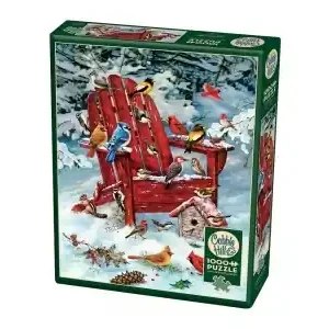 Väl omtyckt - Cobble Hill Adirondack Birds (1000)