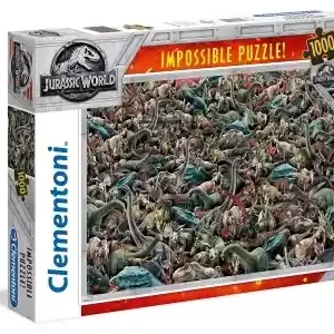 Väl omtyckt | Clementoni Impossible Puzzle - Jurassic World (1000)