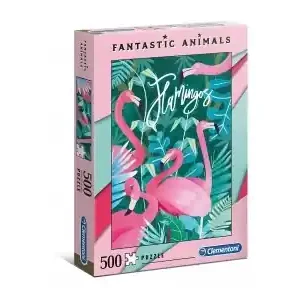 Clementoni Flamingos (500) | Bra pris