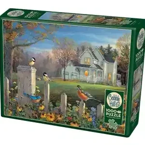 Cobble Hill Evening Birds (1000) | Reapris