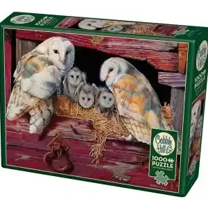 Cobble Hill Barn Owls (1000) | Sänkt pris