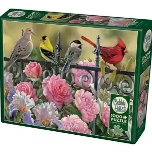 Sista dagarna - Cobble Hill Birds on a Fence (1000)