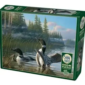 Skaffa nu | Cobble Hill Common Loons (1000)