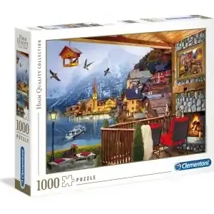 Clementoni Hallstatt (1000) - Skynda dig