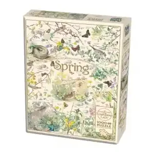 Cobble Hill Country Diary - Spring (1000) - Säker betalning