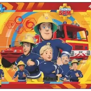 Bara idag | Ravensburger Rampussel - Fireman Sam (33)