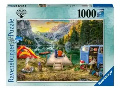 Ravensburger Calm Campsite (1000) | Riktigt fynd
