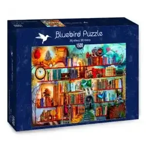 Bluebird Puzzle Mystery Writers (1500) - Trygg betalning