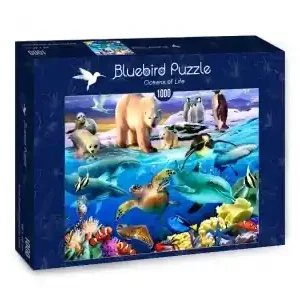Bluebird Puzzle Oceans of Live (1000) | Sänkt pris