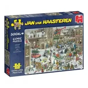 Jan Van Haasteren Christmas XL (500) | Bara idag