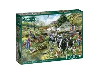 Kampanjpris | Falcon Another Day on the Farm (1000)