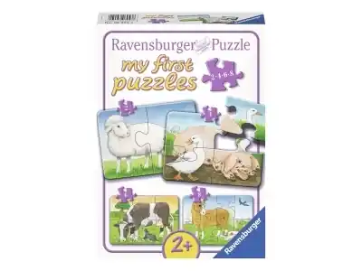 Prisnedsättning - Ravensburger Lovable Farm Animals (2, 4, 6, 8)