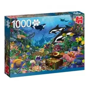 Bra pris - Jumbo Jewels of the Deep (1000)