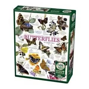 Beställ online - Cobble Hill Butterfly Collection (1000)