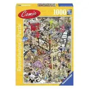 Bara denna vecka | Ravensburger Hollywood (1000)
