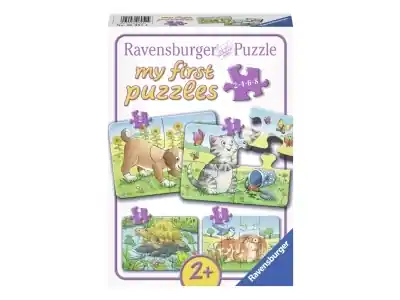 Ravensburger Cute Pets (2, 4, 6, 8) | Storsäljare