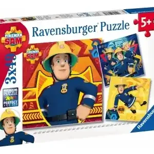 Begränsat lager | Ravensburger Fireman Sam - Call Sam in Danger (3 x 49)
