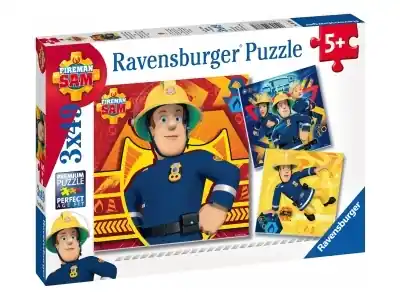 Begränsat lager | Ravensburger Fireman Sam - Call Sam in Danger (3 x 49)