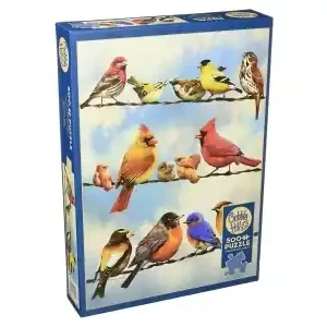 Specialerbjudande - Cobble Hill Birds on a Wire (500)
