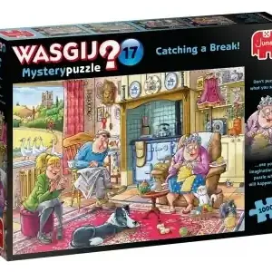 Wasgij? Mystery 17 Catching a Break! (1000) - Köp online