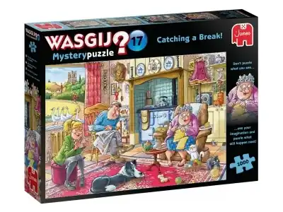 Wasgij? Mystery 17 Catching a Break! (1000) - Köp online