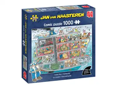 Tillverkarpris - Jan Van Haasteren Cruise Ship (1000)