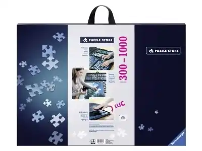 Nästan slut | Ravensburger Puzzle Store - Pusselförvaring (1000 bitar)