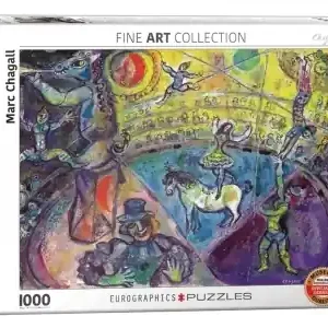 EuroGraphics Chagall - The Circus Horse (1000) - Ny lansering
