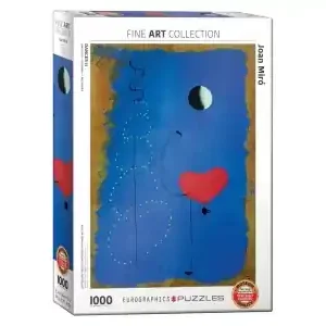 EuroGraphics Joan Miró - Dancer II (1000) | Extra rabatt