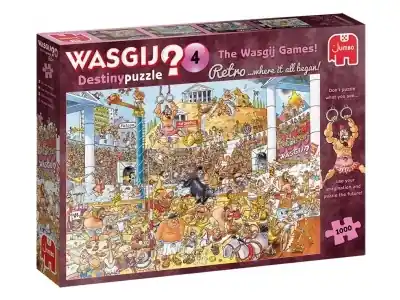 Missa inte erbjudandet | Wasgij? Destiny 04 The Wasgij Games! (1000)