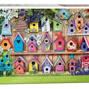 Dagens erbjudande | EuroGraphics Home Tweet Home (1000)