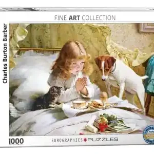 Snart slut | EuroGraphics Charles Burton Barber - Suspense (1000)