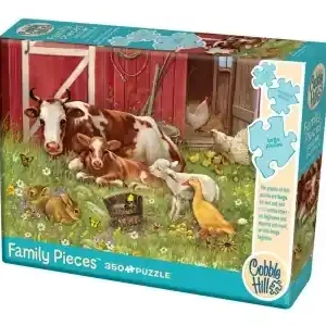 Bara denna vecka | Cobble Hill Family Pieces - Barnyard Babies (350)