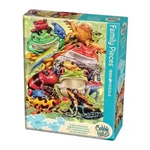 Cobble Hill Family Pieces - Frog Pile (350) | I lager