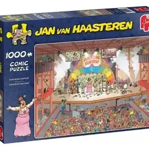 Endast idag - Jan Van Haasteren Eurosong Contest (1000)