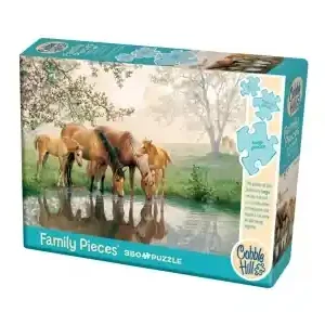 Cobble Hill Family Pieces - Horse Family (350) | Under begränsad tid