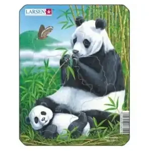 Spara nu | Larsen Rampussel - Panda med Unge (8)