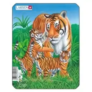 Lägg i varukorg - Larsen Rampussel - Tiger med Ungar (8)