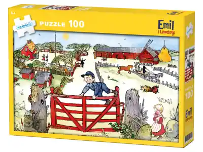 Kärnan Emil i Lönneberga (100) - Dagens erbjudande
