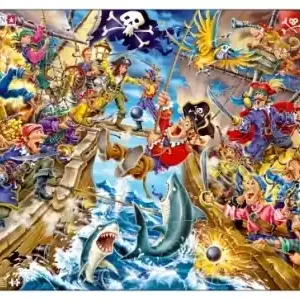 Efterfrågad | Larsen Rampussel - Pirater Bordar Piratskepp (39)