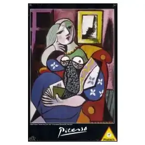 Smidig beställning | Piatnik Pablo Picasso - Woman With a Book (1000)