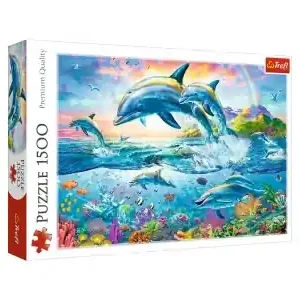 Finns nu | Trefl Dolphin family (1500)