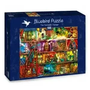 Bluebird Puzzle Aimee Stewart - The Fantastic Voyage (1000) - Lågt pris