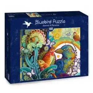 Bluebird Puzzle Basket of Paradise (1000) - Extra bra pris