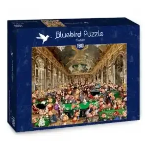 Bluebird Puzzle Francois Ruyer - Casino (1500) | Missa inte erbjudandet