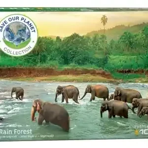 EuroGraphics Save Our Planet Collection - Rain Forest (1000) - Dagens deal