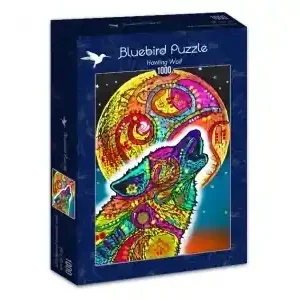 Bluebird Puzzle Howling Wolf (1000) | Försäljningssuccé
